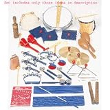 Rhythm Band Special Variety Rhythm Band Sets (15 Player Set)