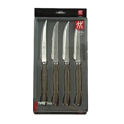 Henckels 4 PC Stainless Steel Steak Knife Set