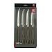 Henckels 4 PC Stainless Steel Steak Knife Set