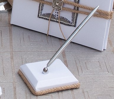 Ivy Lane Wedding Designs Big Sky Collection Pen and Penholder Set