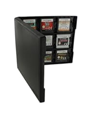From Amazon.com. Click for details:
 Personal Computer: Assecure pro black 18 in 1 game cartridge holder storage system folio style case box for Nintendo 3DS, 2DS & DS game cards - Assecure Personal Computer: Assecure pro black 18 in 1 game cartridge holder storage system folio style case box for Nintendo 3DS, 2DS & DS game cards - Assecure