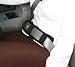 Seatbelt Pad: Lap Seat Belt For Pregnant Women; Long-Hour Drivers; Abdominal ...