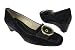 Coach Margaret Suede Leather Wedge Loafer Pumps