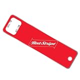 Official Licensed Red Stripe Red Bottle Opener Barware