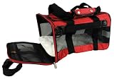 Sherpa Bag - Medium in Red