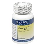 Yasoo Health Inc. Omega-T, Softgels, 60 softgels