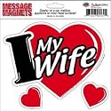 I Love My Wife 3 in 1 Magnet
