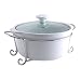 Mayfair & Jackson Round Porcelain Casserole with Vented Lid and Elegant Serving Rack