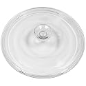 CorningWare French White 2-1/2-Quart Round Glass Cover