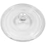 CorningWare French White 2-1/2-Quart Round Glass Cover