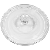 CorningWare French White 2-1/2-Quart Round Glass Cover