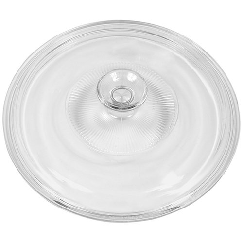 CorningWare French White 2-1/2-Quart Round Glass Cover