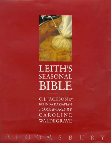 Childrens Toyshop  Books : Leith's Seasonal Cookery Bible