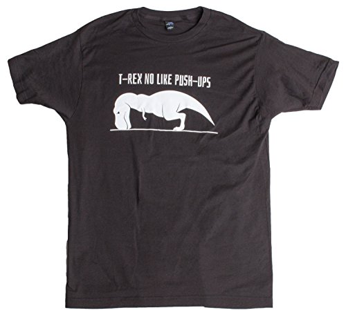 T-REX NO LIKE PUSH-UPS | Funny Work Out, Cross Train, Fitness Shirt
