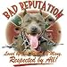 Bad Reputation Pit Rebel Adult T-Shirt