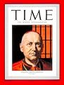 Cardinal Mindszenty / TIME Cover: February 14, 1949, Art Poster by TIME Magazine