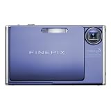 Fujifilm Finepix Z3 5.1MP Digital Camera with 3x Optical Zoom with Picture Stabilization (Blue)