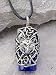 Celtic Wolf Spirit Bottle