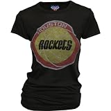 Junk Food Houston Rockets Women's Heathered T-Shirt Large