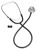 Prestige Dualhead Black Stethoscope