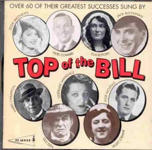 CD-Charts  Third Party New : Top of the Bill
