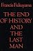 End of History and the Last Man