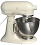 Factory-Reconditioned KitchenAid RRK90AC 300-Watt Ultra Power Mixer, Almond Cream
