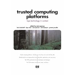 Trusted Computing Platforms: TCPA Technology in Context