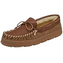 Slippers International Men's Clark Deerskin Moccasin
