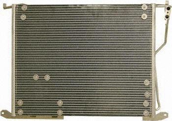 01 04 MERCEDES BENZ CL600 cl 600 A C CONDENSER  V12  6.0L  w o Oil Cooler lines  Chassis (2001 01 2002 02 2003 03 2004 04) P40320 2205000454