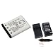 Everydaysource Battery+ Charger Compatible With Casio NP-80 EXILIM EX-S5 EX-Z550
