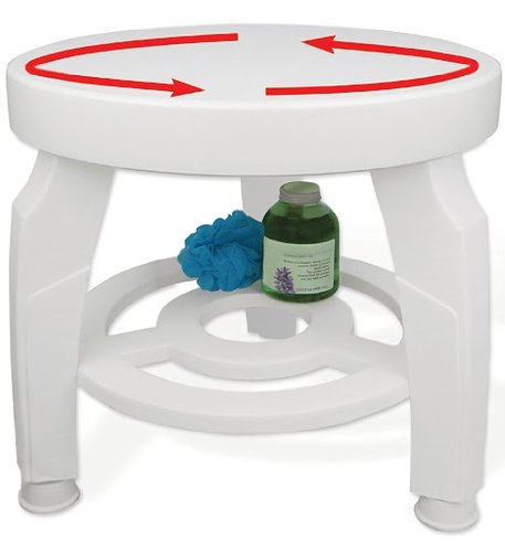 Shower Stool Rotating