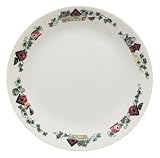 Corelle Livingware 10-1/4-Inch Dinner Plate, Garden Home