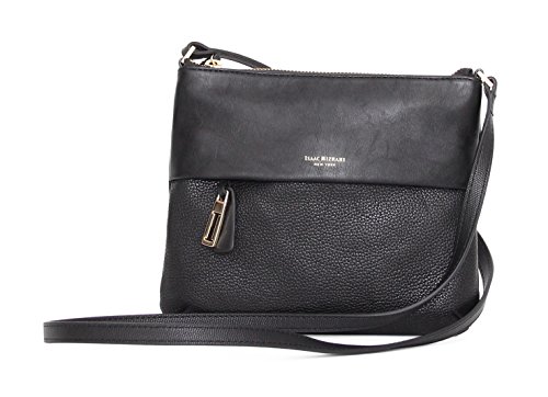 Isaac Mizrahi Designer Handbags: Leather Helen Crossbody Bag (See More Colors)