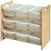 Little Colorado Nine Bin Toy Organizer 0680
