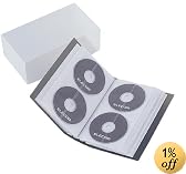ELECOM  CCD-F96BK CD/DVD�t�@�C��(96�����[)