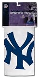 New York Yankees Sports Towel (White)