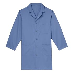 Medical Lab Coat - Light Blue