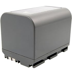 Canon MV400 Camcorder Battery Lithium-Ion (3000 mAh) - Replacement for Canon BP-522 Battery