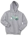 Jesus Volleyball (In His Name I Play) Adult Hooded Sweatshirt