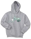 Jesus Volleyball (In His Name I Play) Youth Hooded Sweatshirt