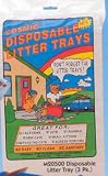 Pet Supplies : Cosmic Pet Disposable Litter Tray