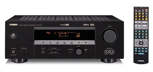 Yamaha HTR-5740 - AV receiver - 6.1 channel - silver