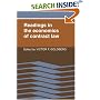 Readings in the Economics of Contract Law
