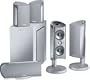 Polk Audio RM 6900 - 5.1-channel home theater speaker system - titanium