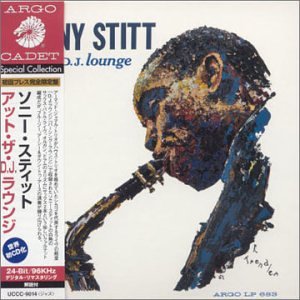 At the D.J. Lounge by Sonny Stitt, tenor saxophone John Board, Hammond B3 organ Eddie Buster, and drums Ray Shelton (Audio CD - 2007) - Import