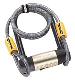 OnGuard PitBull MINI DT 5008 Bicycle U-Lock and Extra Security Cable