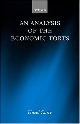 An Analysis of the Economic Torts