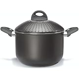 Pensofal 07PEN8631 Platino Bio-Ceramix Non-Stick Family PastaSi Pasta Cooker with Lid, 5-Quart