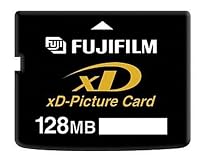 Fuji 128MB xD Picture Card